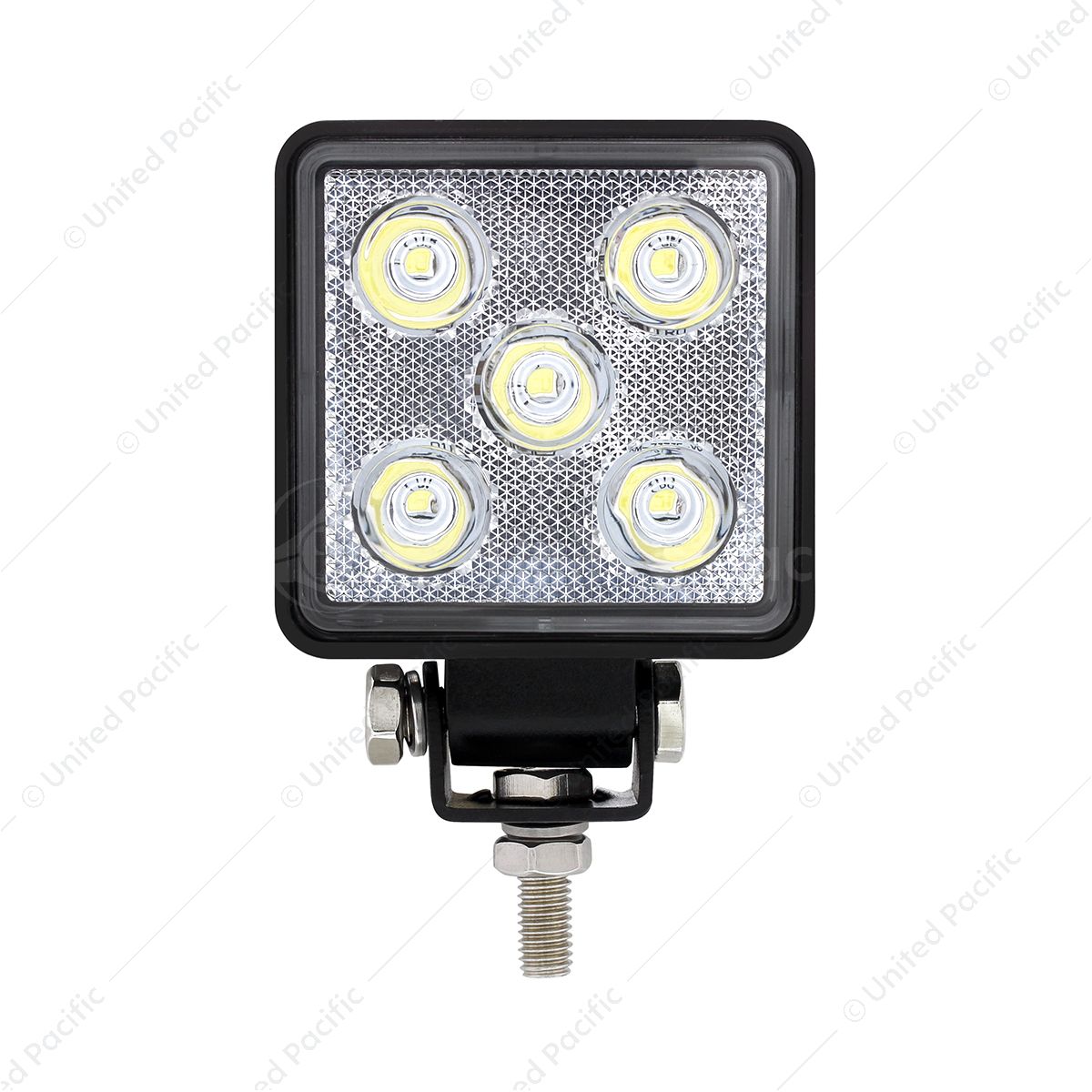 5 LED High Power Mini Work Light - Square Spot Light