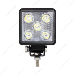 5 LED High Power Mini Work Light - Square Spot Light