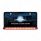 Black License Plate Frame With 19 LED 12" Reflector Light Bar - Red LED/Red Lens