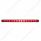 14 LED 12" Light Bar With Black Housing - Red LED/Red Lens