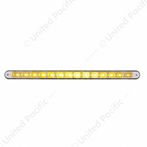 14 LED 12" Light Bar With Black Housing