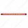 19 LED 12" Reflector Light Bar With Black Housing - Red LED/Red Lens