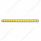 19 LED 12" Reflector Light Bar With Black Housing - Amber LED/Clear Lens