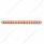 19 LED 12" Reflector Light Bar With Black Housing - Red LED/Clear Lens