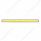 24 LED 12" GloLight Bar With Black Housing - Amber LED/Clear Lens