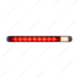 9 Red LED 17" Light Bar With 4 White LED Back Up Light (Bulk)