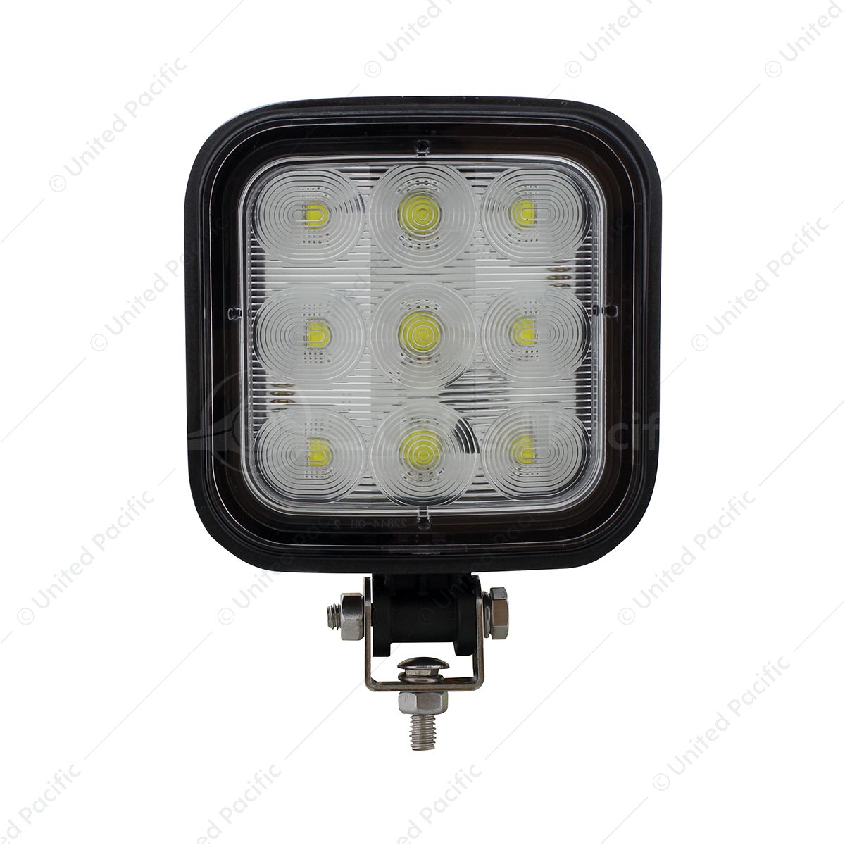 9 LED Square Wide Angle Driving/Work Flood Light (Bulk)