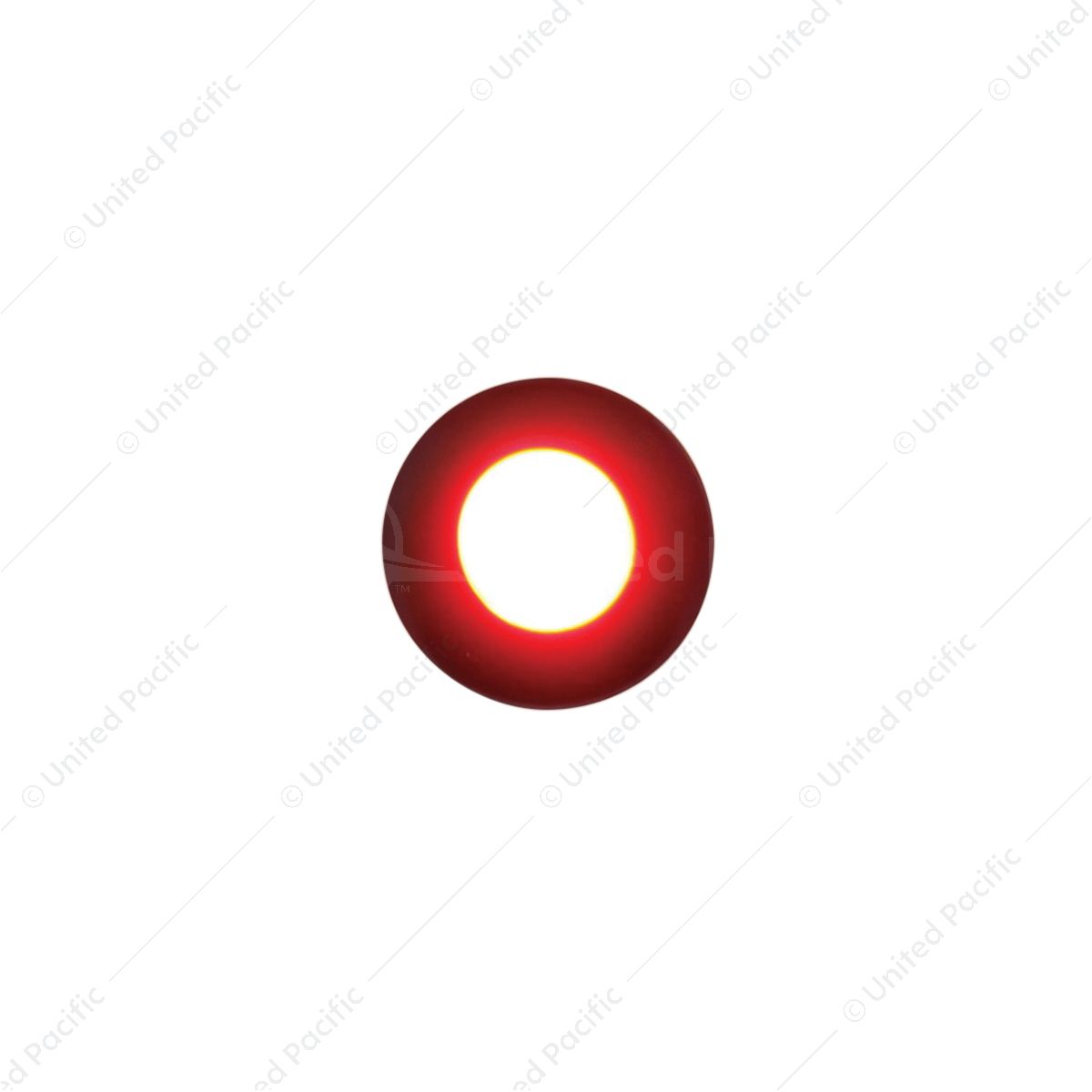 Single LED Snap-In Indicator Light - Red (Bulk)