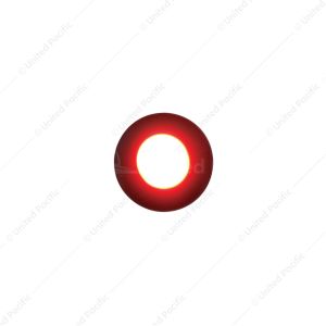 Single LED Snap-In Indicator Light - Red (Bulk)