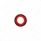 Single LED Snap-In Indicator Light - Red (Bulk)