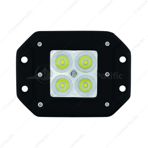 4 High Power LED Flange Mount Work Light