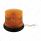 3 High Power LED 5" Round Beacon Light - Permanent Mount