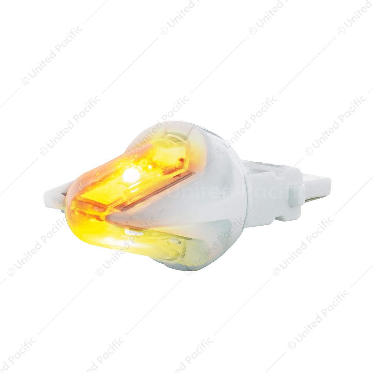 High Power Dual LED 3156 Bulb - Amber