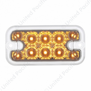 10 LED Dual Function Reflector Rectangular Light