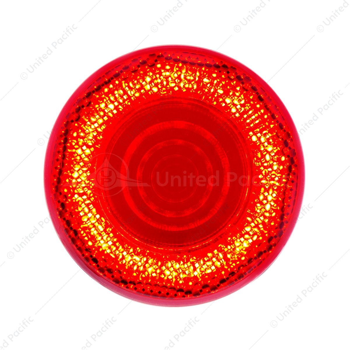 12 LED 2.5" Mirage Light (Clearance/Marker) - Red LED/Red Lens