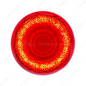 12 LED 2.5" Mirage Light (Clearance/Marker) - Red LED/Red Lens