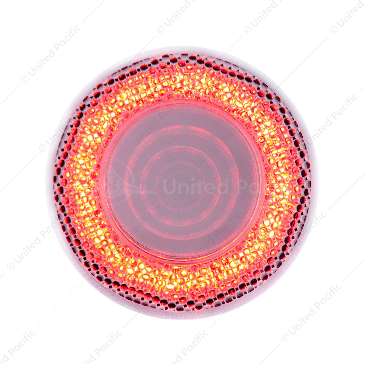 12 LED 2.5" Mirage Light (Clearance/Marker) - Red LED/Clear Lens