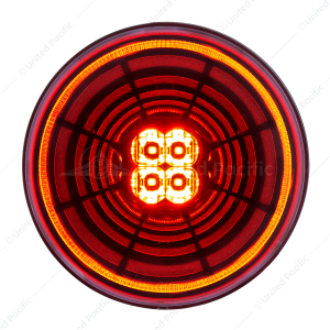 13 LED 4" Round Abyss Light (Stop, Turn & Tail)