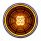13 LED 4" Round Abyss Light (Turn Signal) - Amber LED/Clear Lens