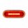 22 LED 6" Oval Abyss Light (Stop, Turn & Tail) - Red LED/Red Lens