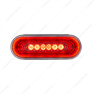 22 LED 6" Oval Abyss Light (Stop, Turn & Tail)