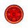 4 LED 2" Round Abyss Light (Clearance/Marker) - Red LED/Red Lens