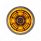4 LED 2" Round Abyss Light (Clearance/Marker) - Amber LED/Clear Lens