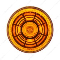 4 LED 2-1/2" Round Abyss Light (Clearance/Marker) - Amber LED/Amber Lens