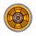 4 LED 2-1/2" Round Abyss Light (Clearance/Marker) - Amber LED/Clear Lens