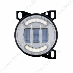 18 LED Fog Light With LED Light Bar For Peterbilt 579 (2012-2021), 587 (2010-2016) & Kenworth T660 (