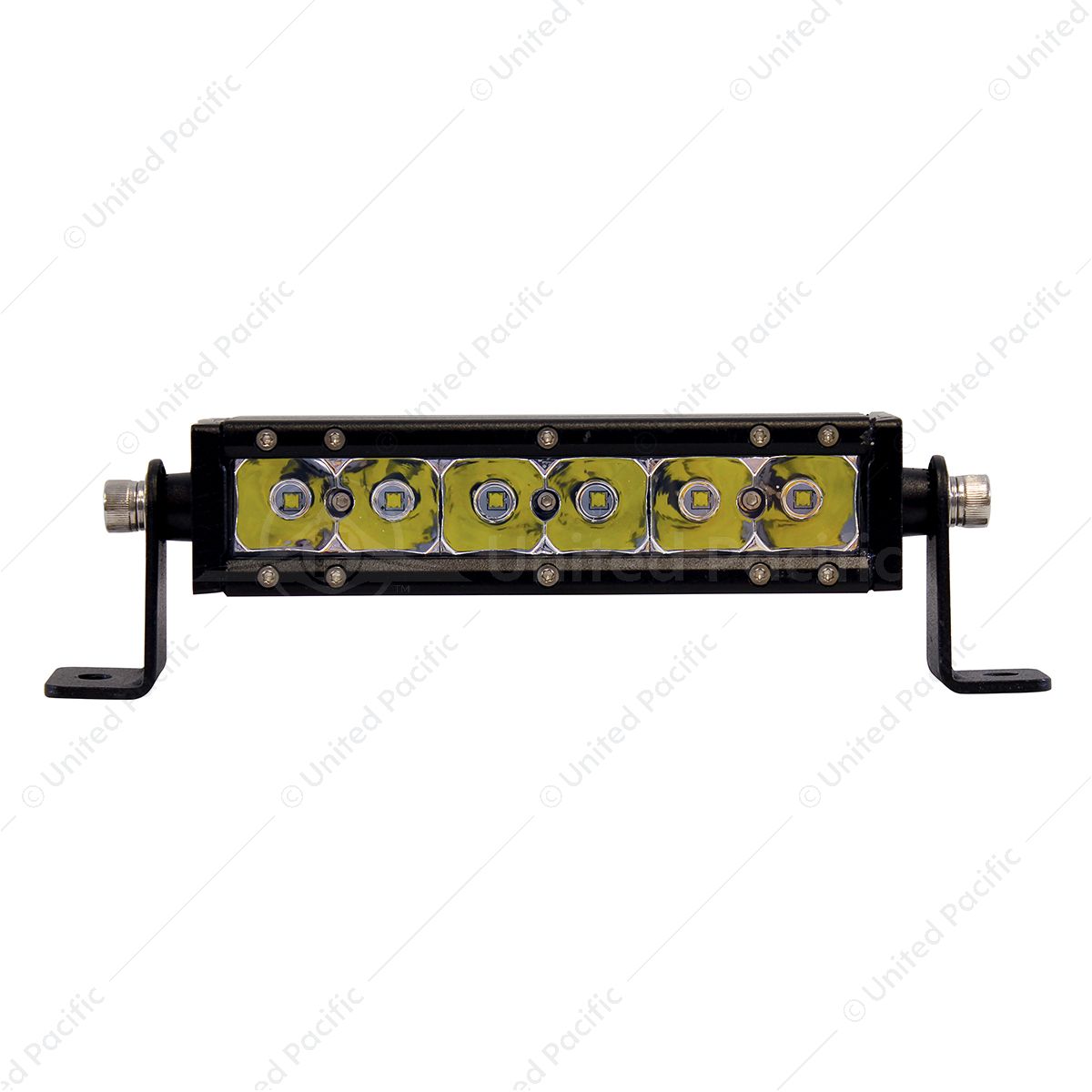 6 High Power CREE LED Single Row 7" Light Bar - Spot Light