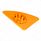 11 Amber LED Fender Signal Light For 2008-2017 Kenworth T660 - Driver