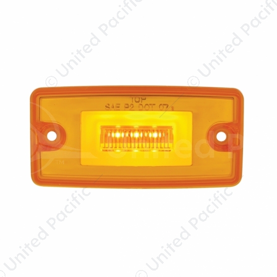 11 LED Cab GloLight For Freightliner Century (1996-2011) And Columbia (2001-2017) - Amber LED/Amber