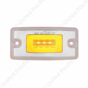11 LED Cab GloLight For Freightliner Century (1996-2011) And Columbia (2001-2017) - Amber LED/Clear