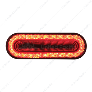 24 LED 6" Oval Mirage Light (Stop, Turn & Tail)