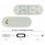 20 LED 6" Oval Back-Up Light Kit - Competition Series