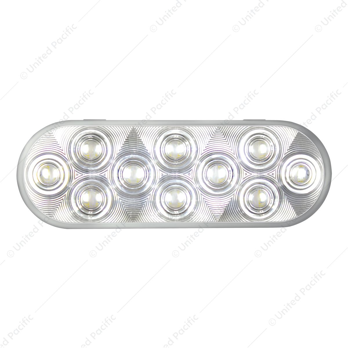20 LED 6" Oval Back-Up Light - Competition Series (Bulk)