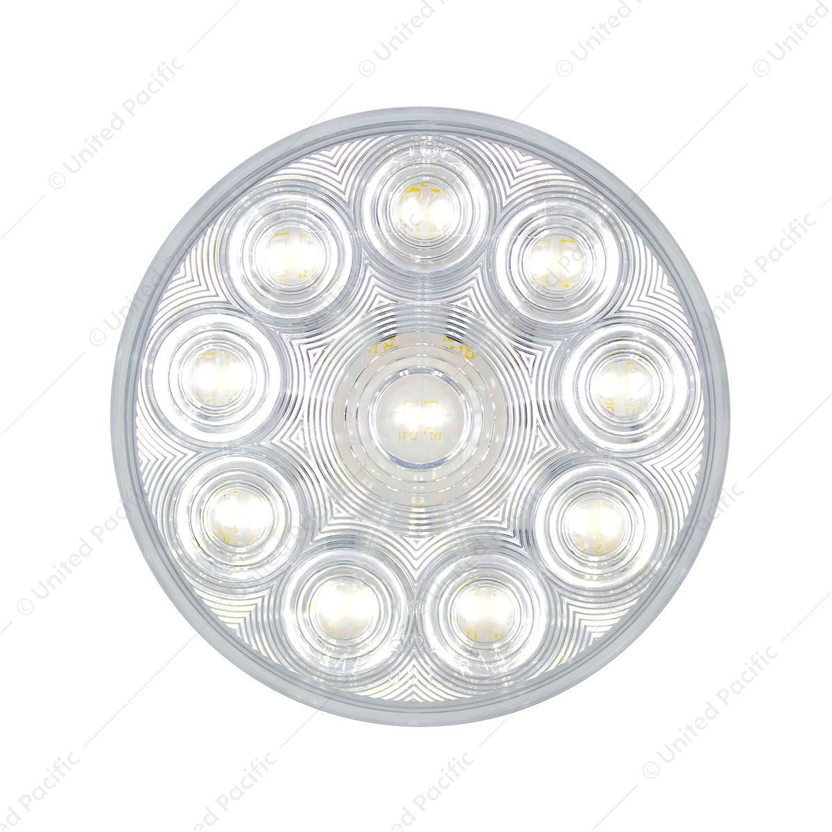 20 LED 4" Back-Up Light Kit - Competition Series
