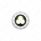 3 High Power LED 3/4" Mini Warning Light - White LED (Bulk)