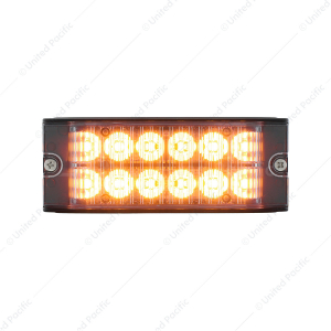 12 High Power LED Low Profile Warning Lighthead