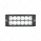 12 High Power LED Low Profile Warning Lighthead - White LED