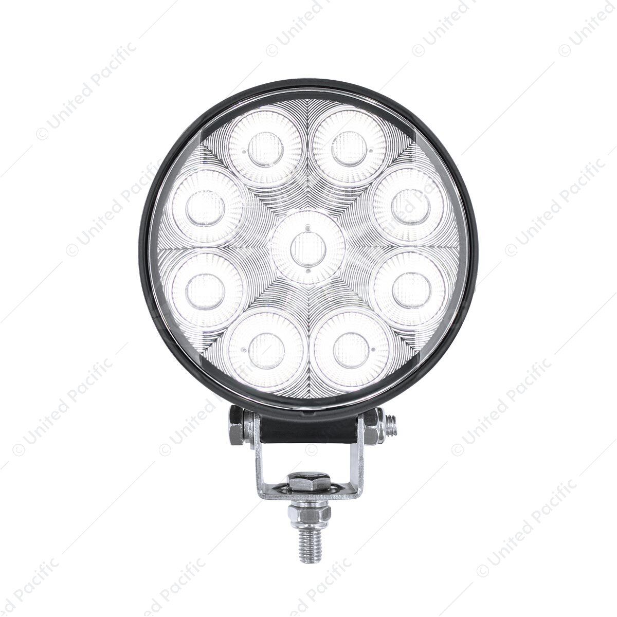 9 LED High Power 3-7/8" Round Work Light-Flood