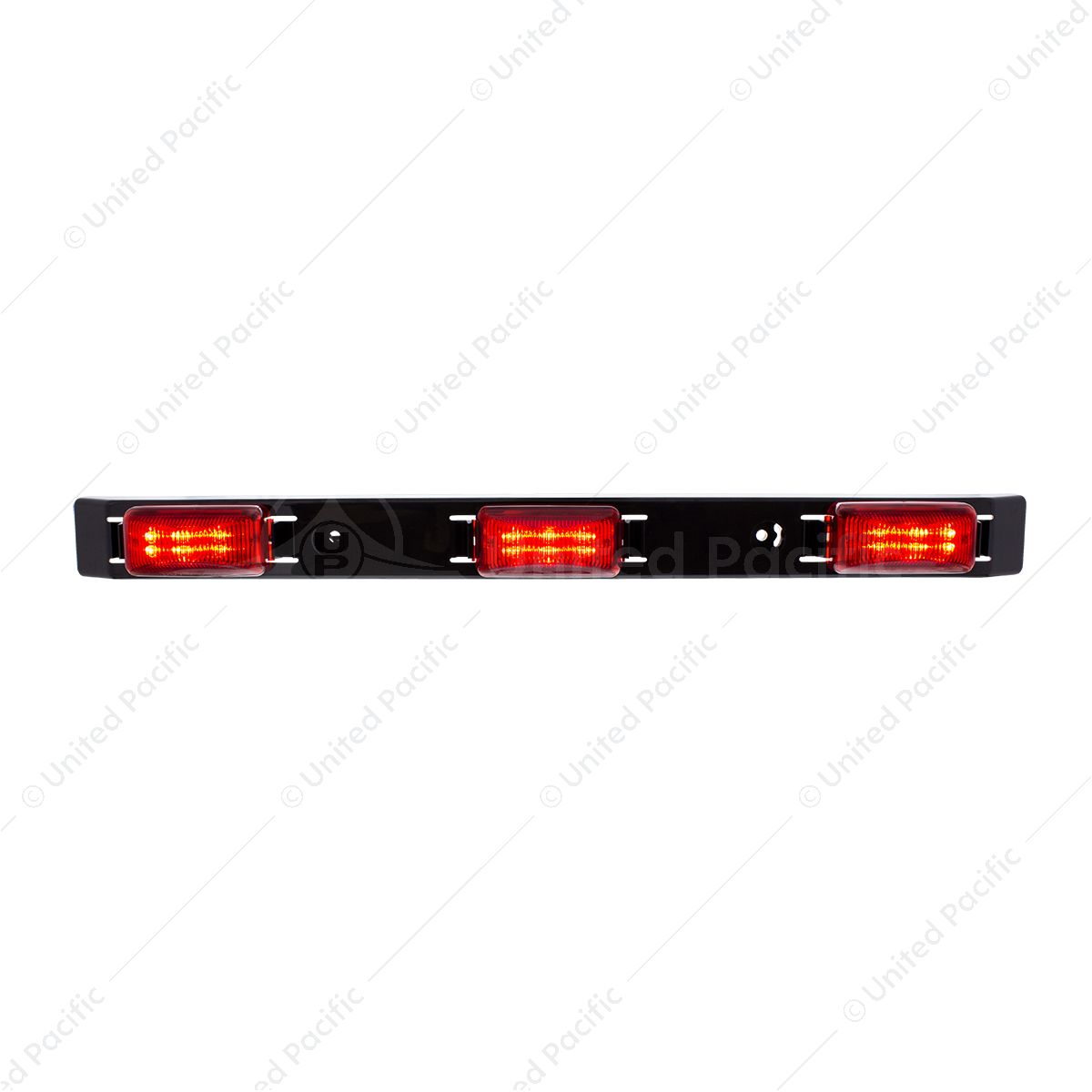 17" Identification LED Light Bar - Red
