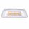3 LED Fender Turn Signal/Parking Light For Kenworth T680/T700/T880 - Amber LED/Clear Lens