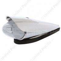19 LED Watermelon Grakon 1000 Style Cab Light Kit With Visor - Amber LED/Clear Lens