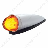 9 LED Dual Function GloLight Watermelon Cab Light Kit - Amber LED/Amber Lens