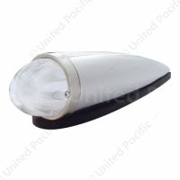 9 LED Dual Function GloLight Watermelon Cab Light Kit - Amber LED/Clear Lens