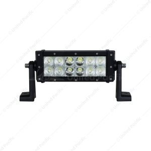 High Power LED Dual Row Curved Flood/Spot Light Bar