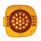 22 LED Turn Signal Light With Reflector For 1996-2010 Freightliner Century - Amber LED/Amber Lens