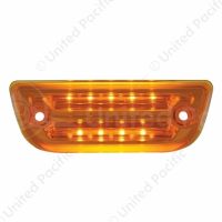9 LED Cab Light For Peterbilt 579 & Kenworth T680/T770/T880- Amber LED/Amber Lens